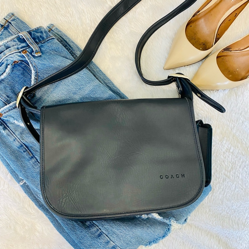 Vintage Coach Crossbody Bag